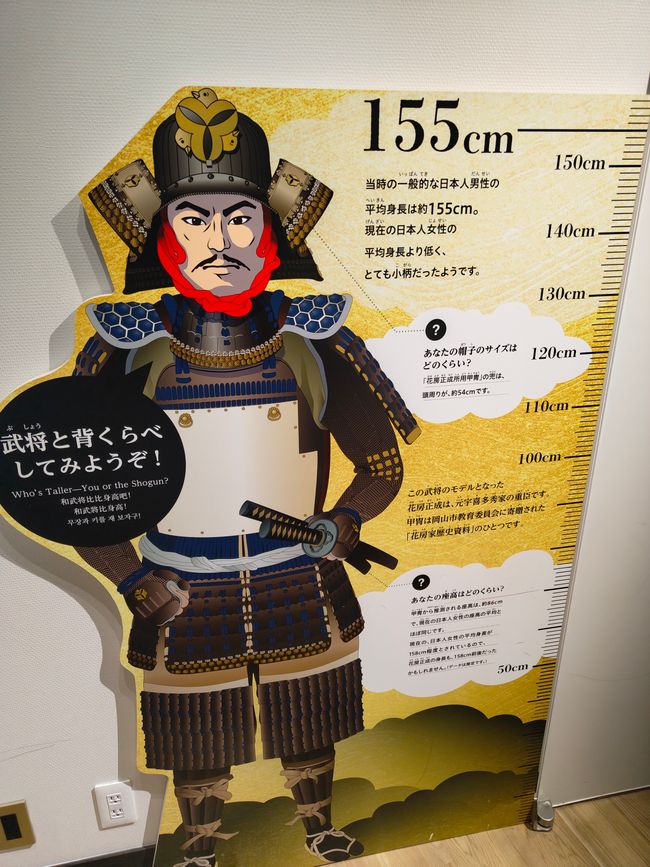 Bist du größer als der Shogun?
