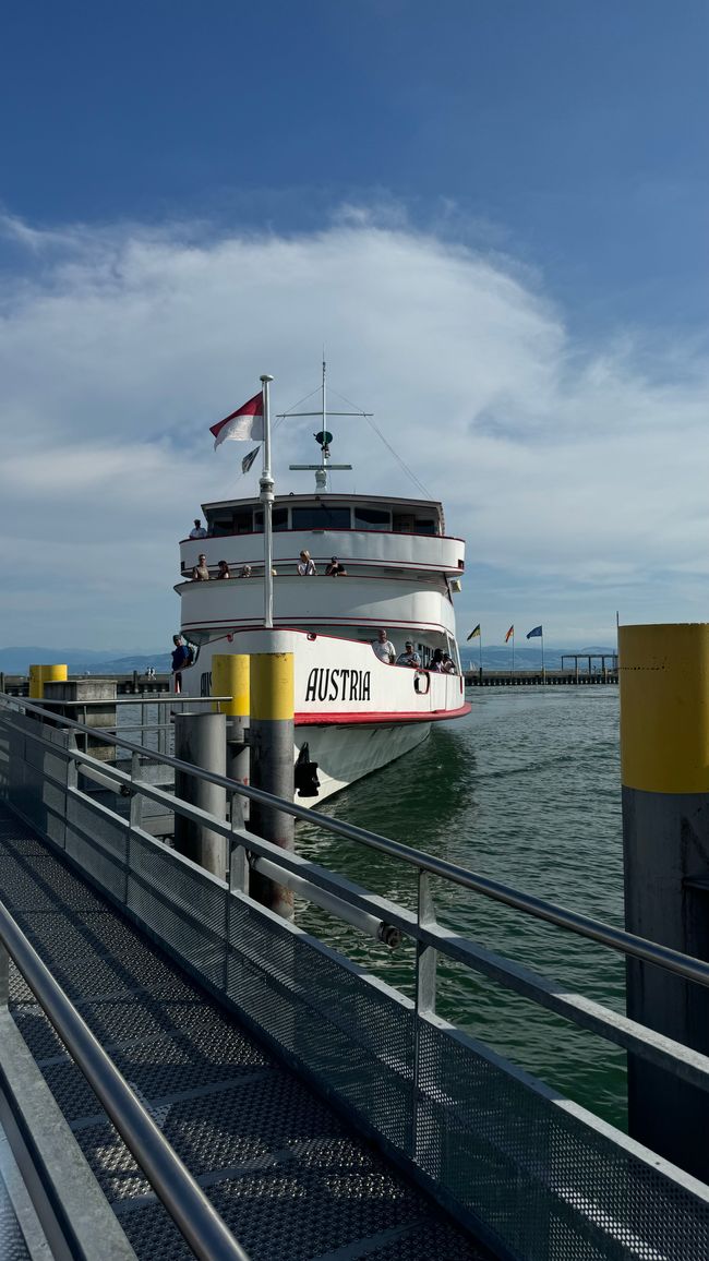 Bodensee umrundet mit Fahrrad 🚲 - ohne Elektro- in Etappen