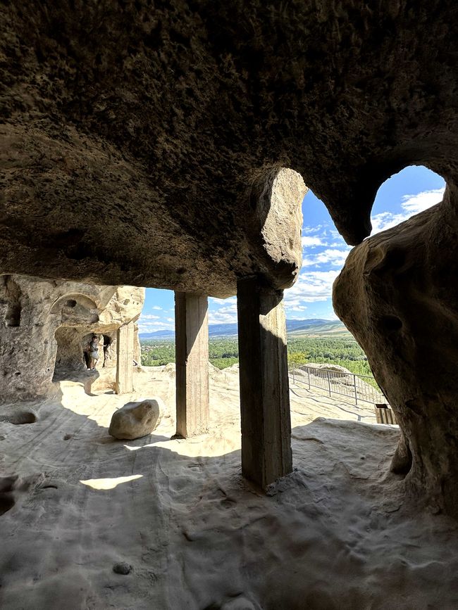Uplistsikhe Siedlung in Georgien