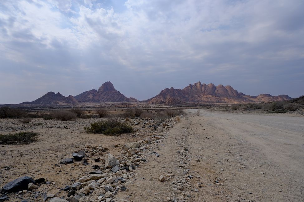 Swakopmund y Spitzkoppe 🇳🇦