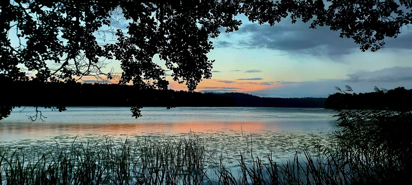 Unsere Seelen baumeln am See😇