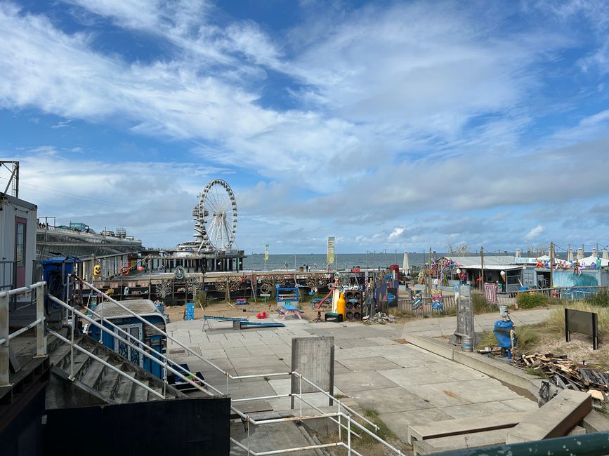 Tag 5 La Haye - Scheveningen Partie 2