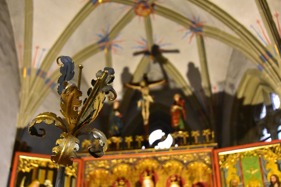 S T A U F E R Z E I T 
     
U N D

S E E I D Y L L E : ein Tag im Kloster Adelberg