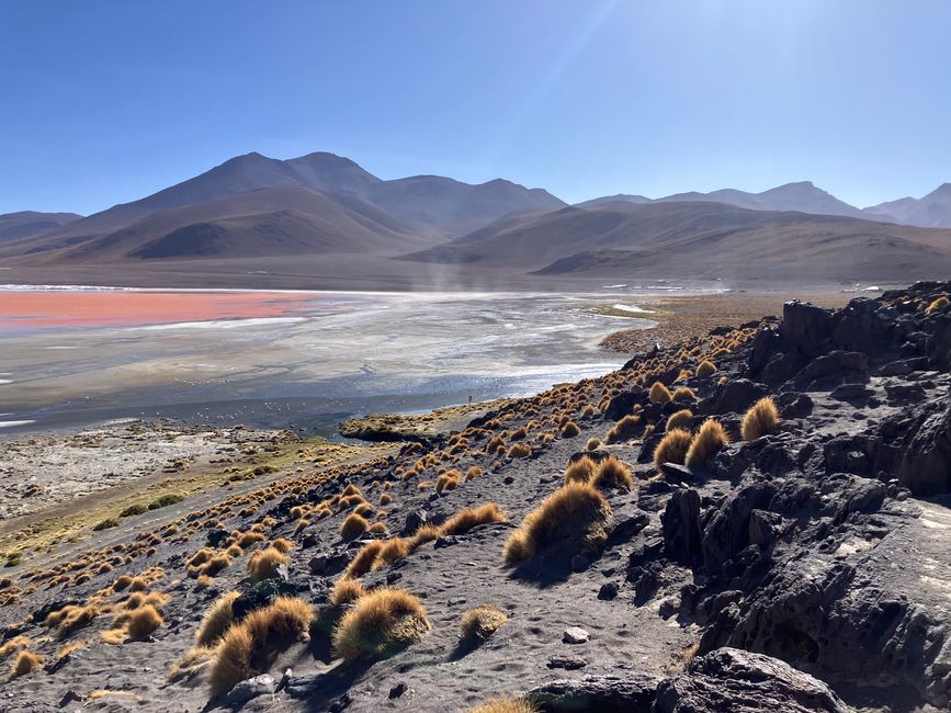 El desierto de sal en Bolivia