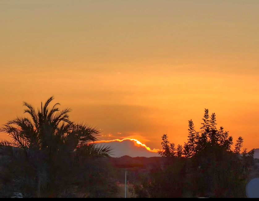 Every sunrise is different