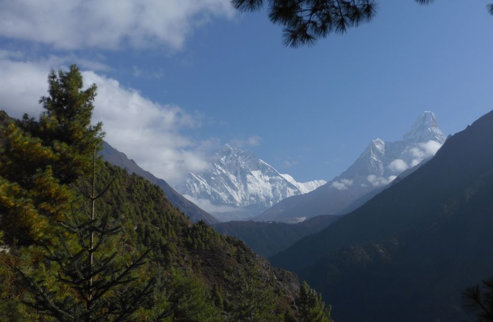 31.10.2024 Trekking zum EBC über 3 Pässe, Teil 1