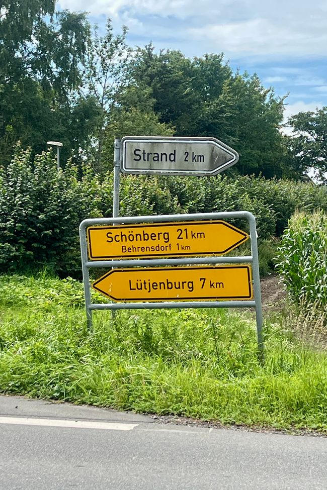 DK25 - 07 Jour 7 Maribo - Schönberg Holst.
