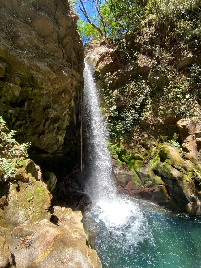 Ankunft Rincón De La Vieja