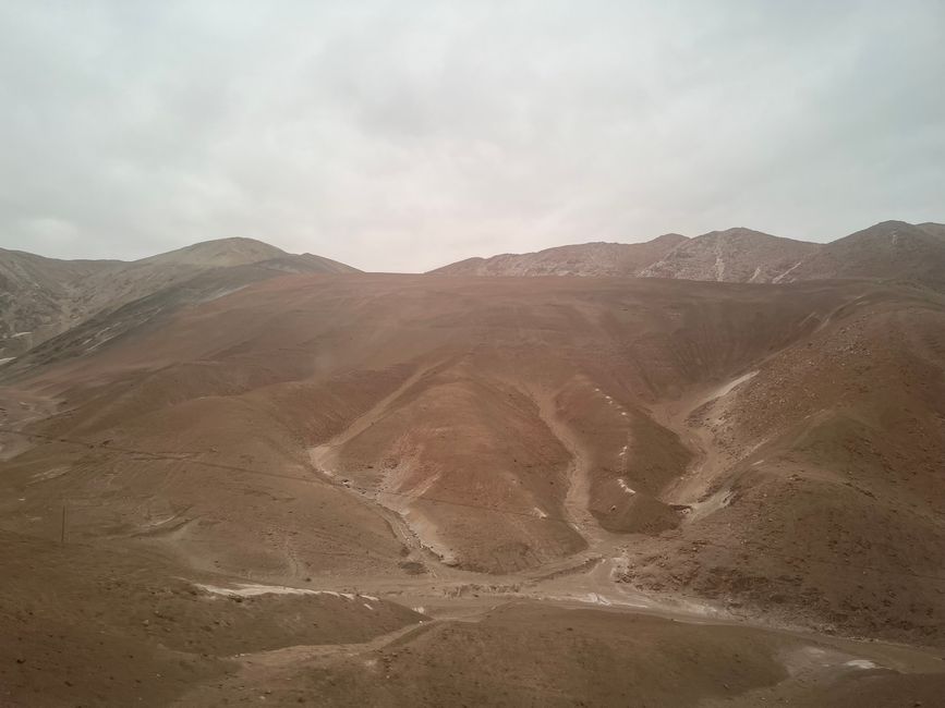👷♂️Etiqueta 31 (7.11.) 🚌Viaje de Nasca a San Pedro de Atacama