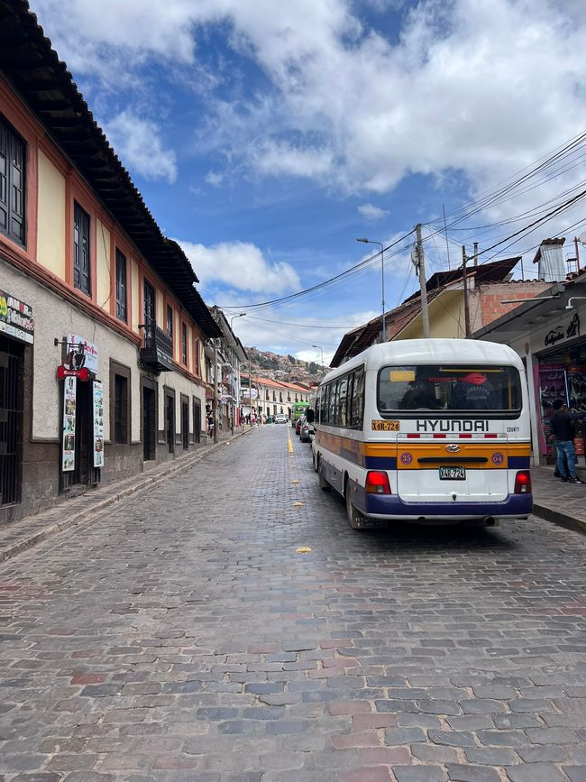 👷♂️Tag 30 (1.11.) Cusco