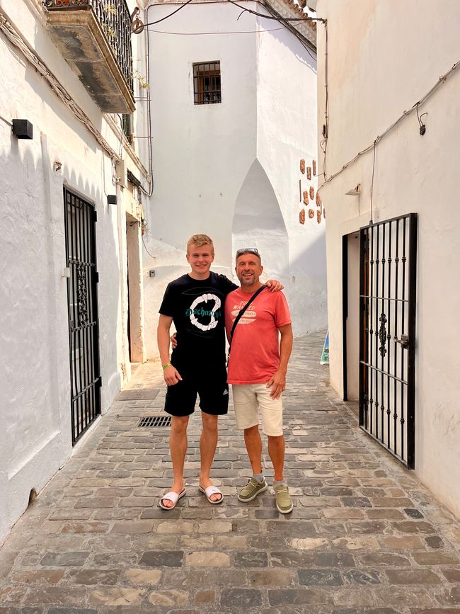 Tim in Tarifa Town