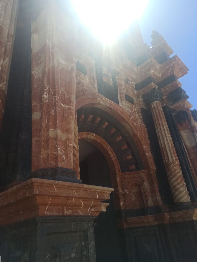 Basilika-Heiligtum der Vera Cruz (Caravaca de la Cruz, Region Murcia)