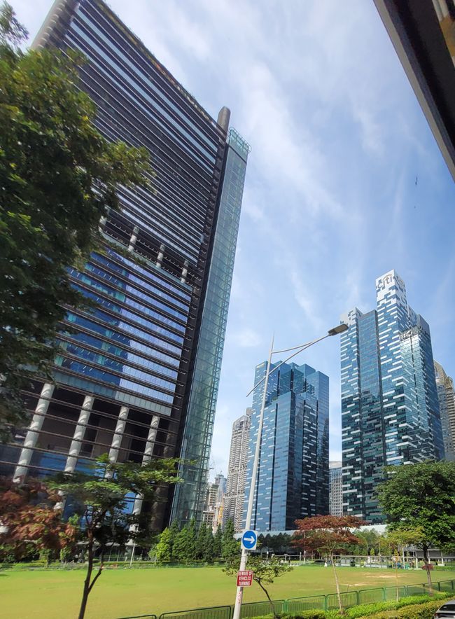 Tag 116 und 117: Kreuzfahrt rund um die Welt  - Singapur
