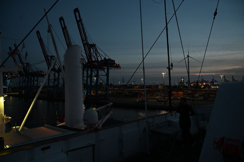 Sonderfahrt mit der Cap San Diego