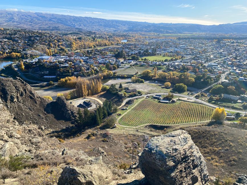 Wanaka - Cromwell - Clyde - Alexandra