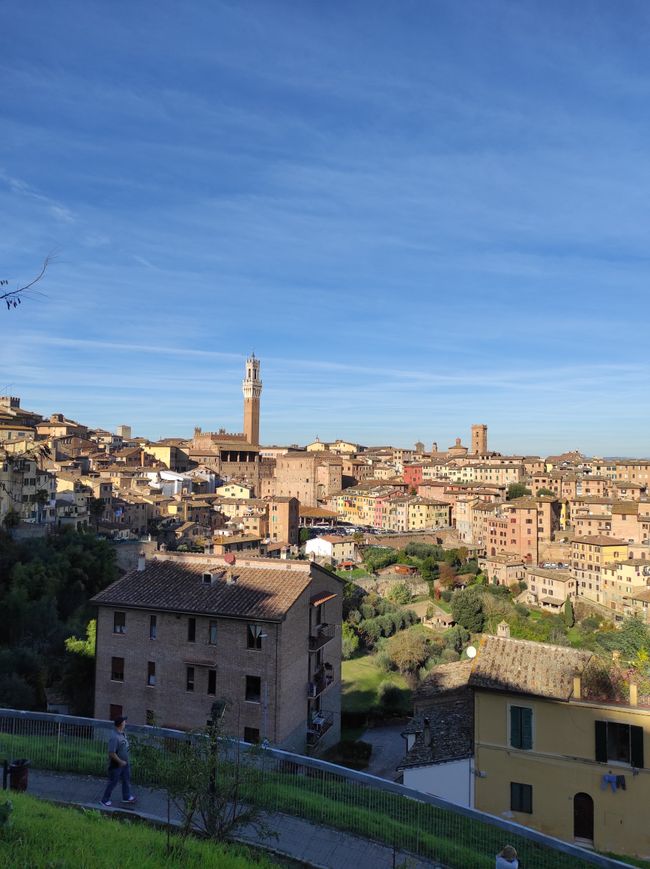 A trip to Tuscany-Siena