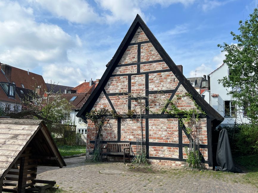 Día de descanso en Lübeck