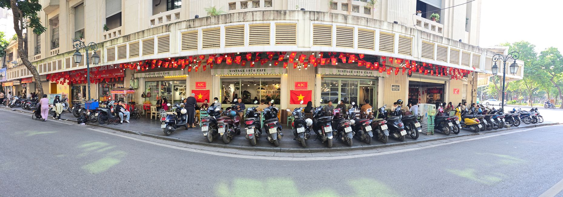 Hanoi, ein Blick zurück in Wehmut