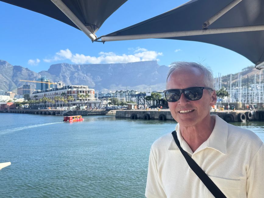 Jahreswechsel in Capetown