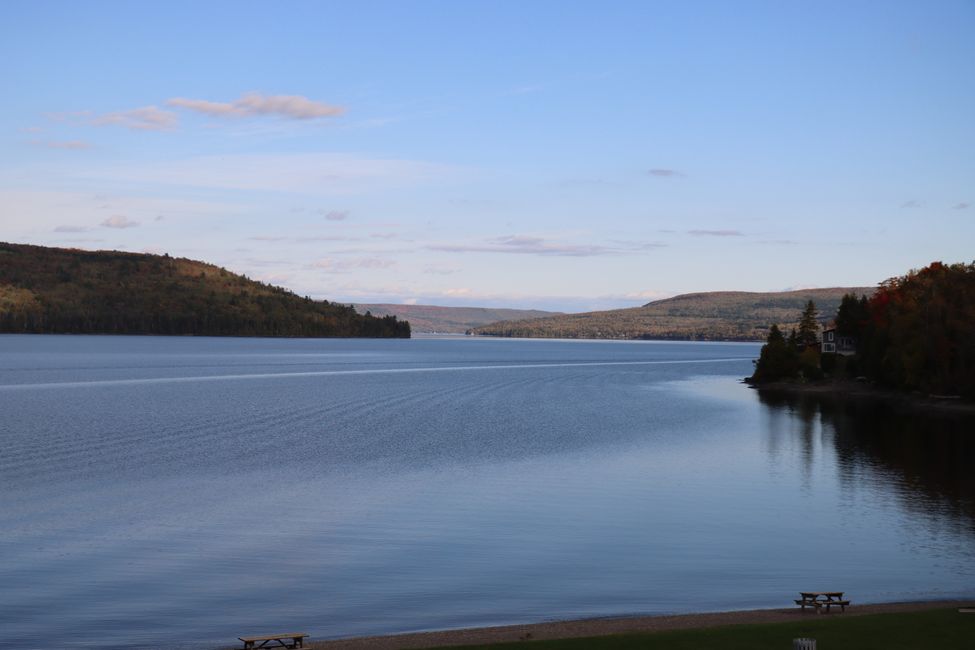 On the road in Quebec