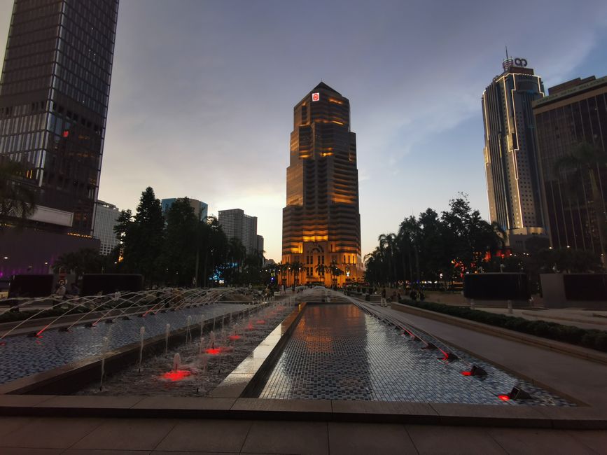 Arrivé dans le melting-pot de Kuala Lumpur (Reload)
