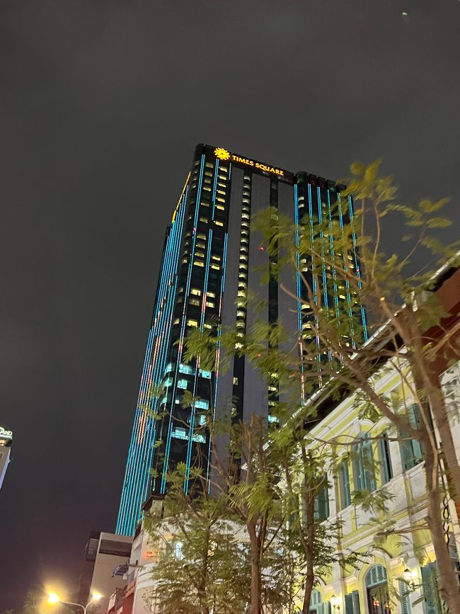 Tag 8 - Ho-Chi-Minh-City: A Crazy Christmas Eve in the Big City