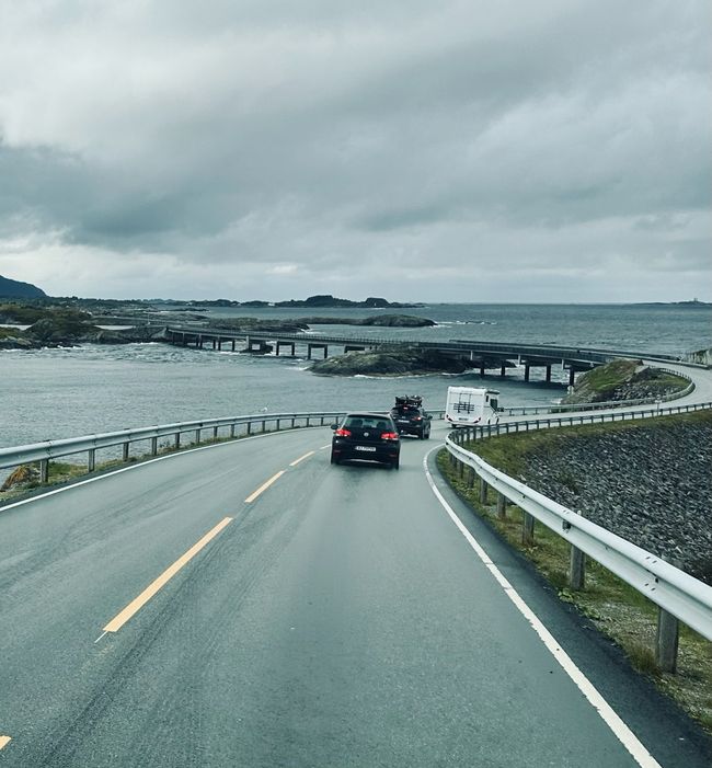 ¡Estuvimos en un océano! O también: viaje por la carretera del Atlántico