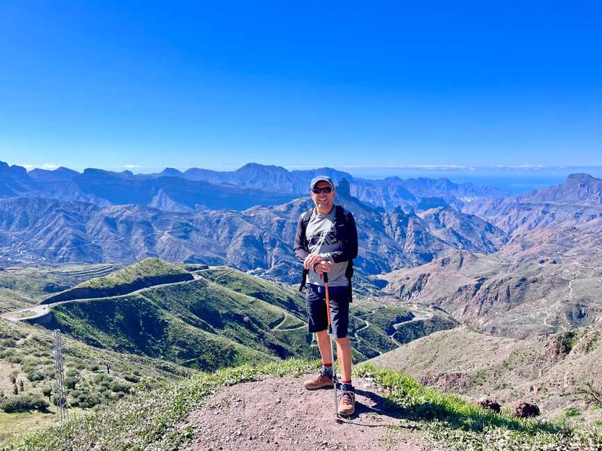 Wandern am Cruz de Tejeda - die Inselmitte von Gran Canaria ist ein Wanderparadies