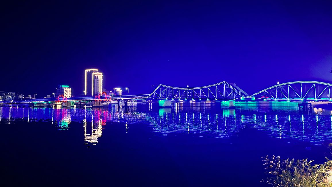 Kampot, französische Brücke