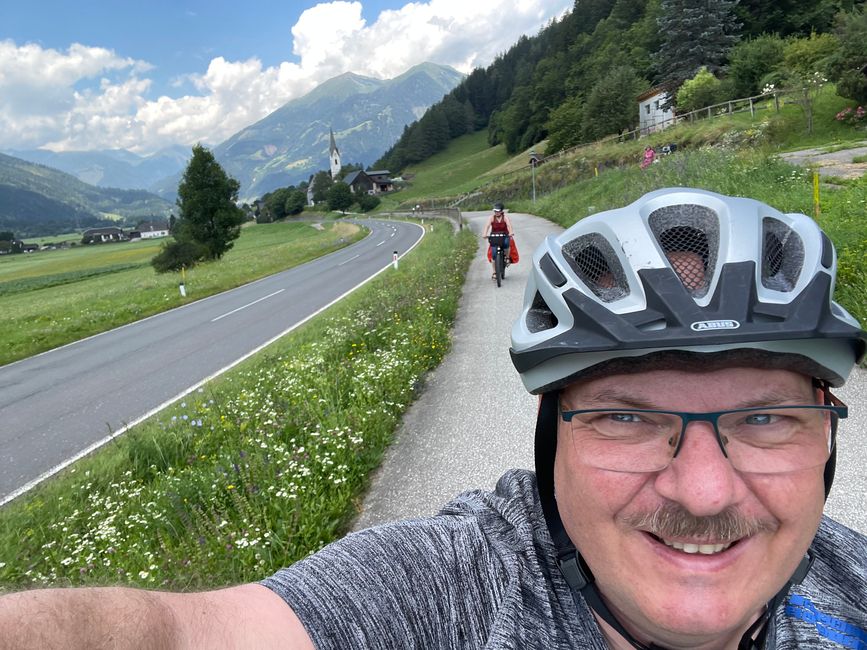 3rd Stage from Bad Gastein to Villach