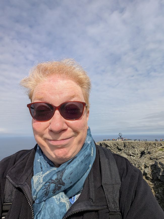 Nordkap (23. Juni) / North Cape (June 23)