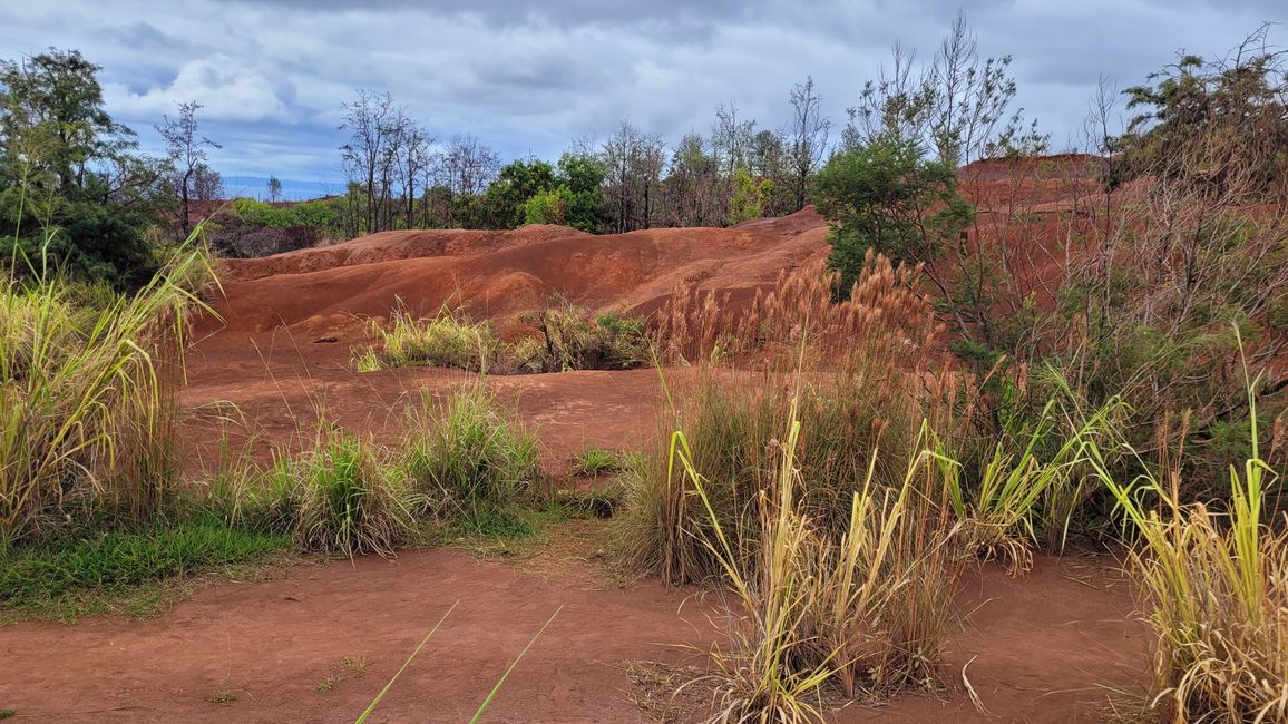 Kauai – deep gorges and high mountains