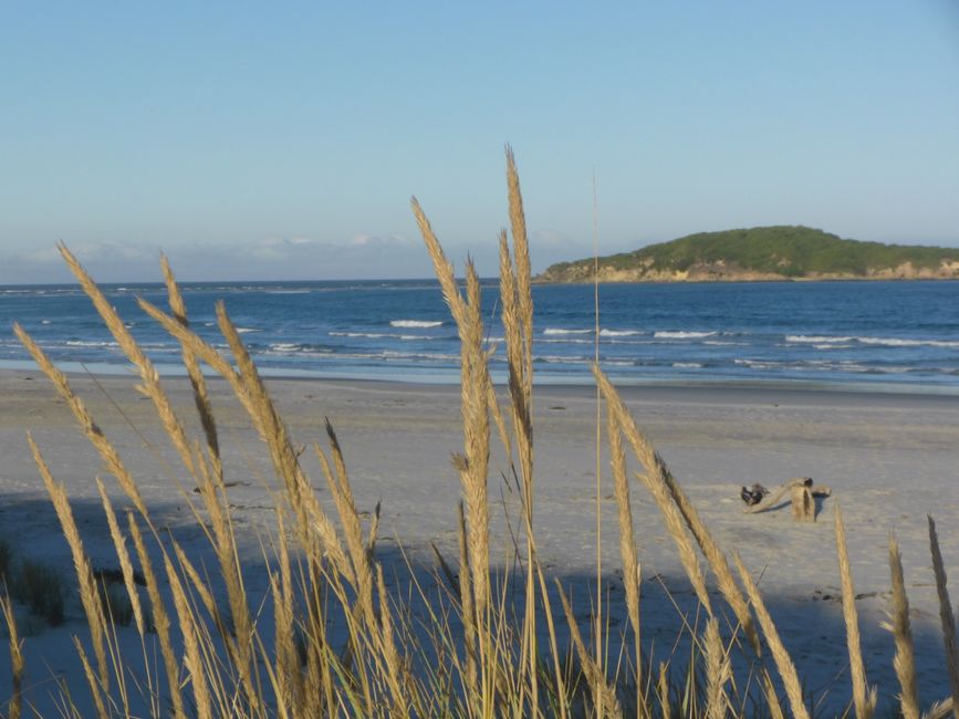 Einmal an den Strand