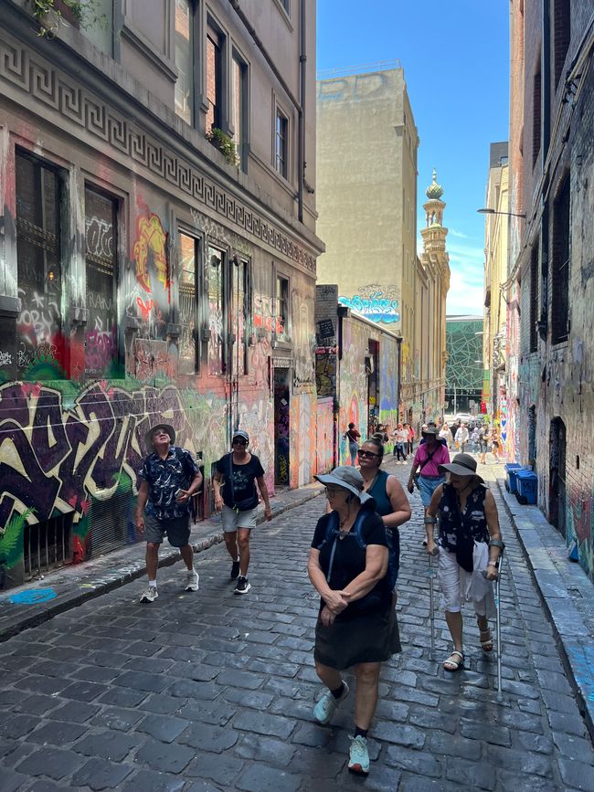 Noël à Melbourne – quatre kangourous, marketing percutant et une ville en compétition amicale