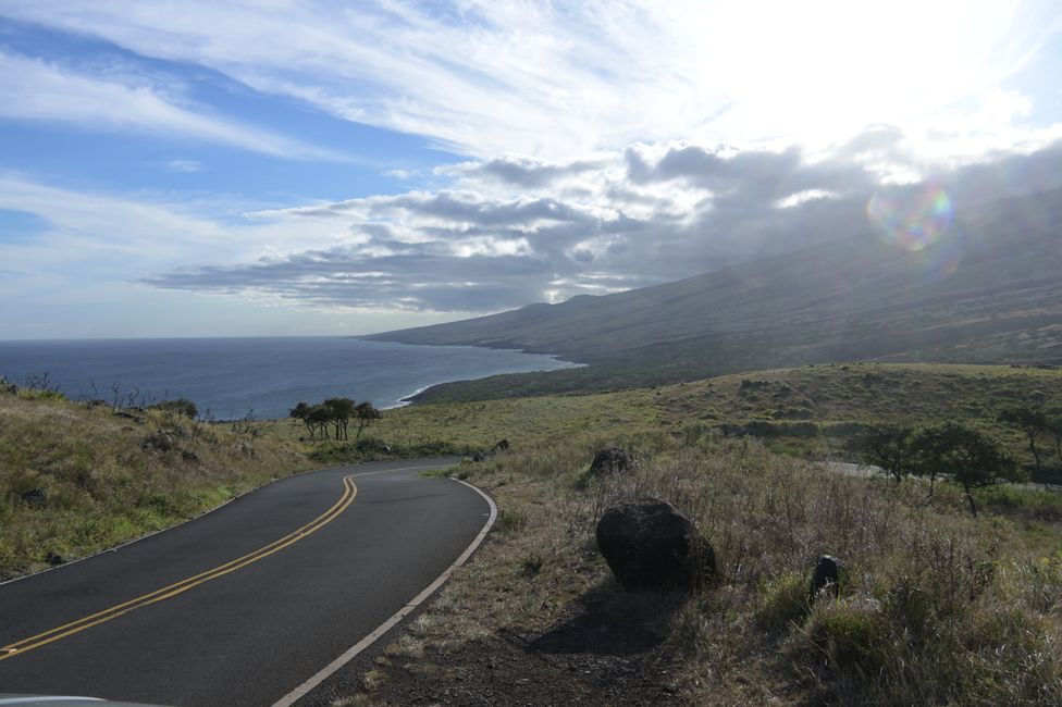Route de Hana - Sur la route sud