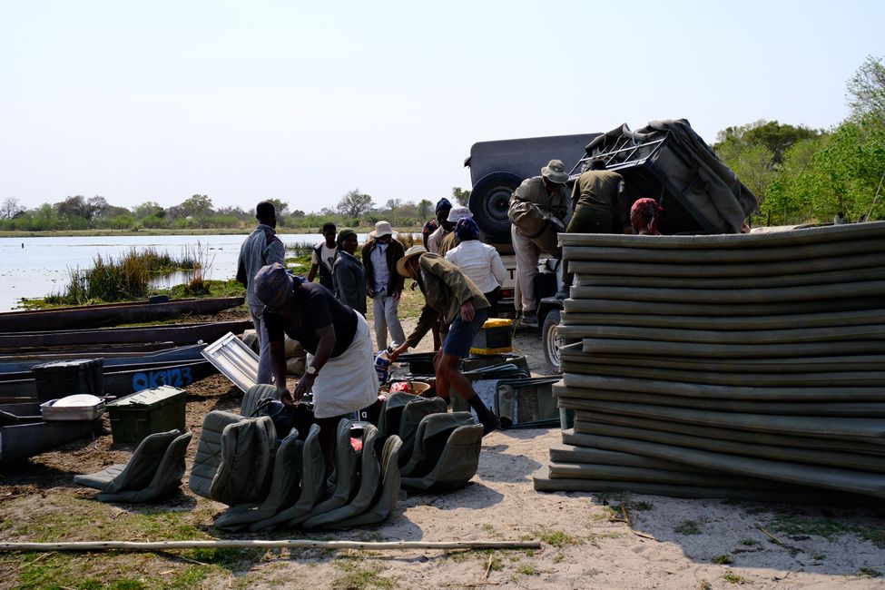 Delta del Okavango 🇧🇼