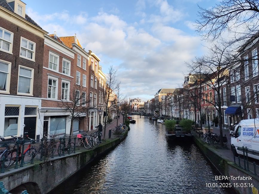 Leiden - una bellissima citt in Olanda