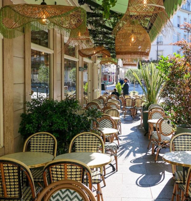 Terrasse Saint Lazare