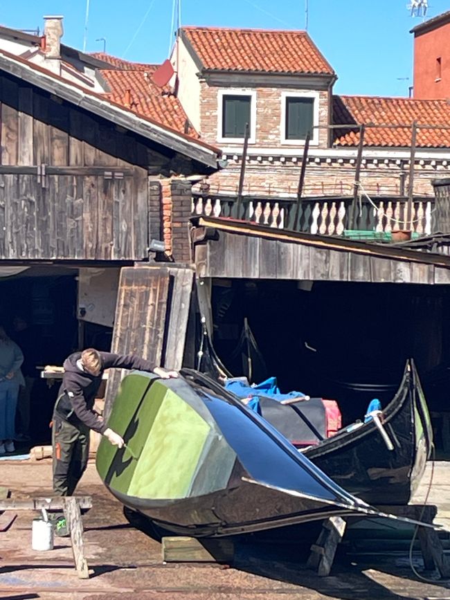Protezione del fondo per la gondola