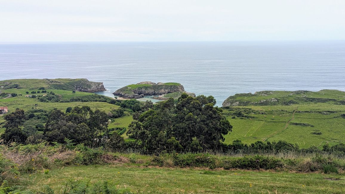 12. Etappe Camino del Norte von Pendueles nach Barro