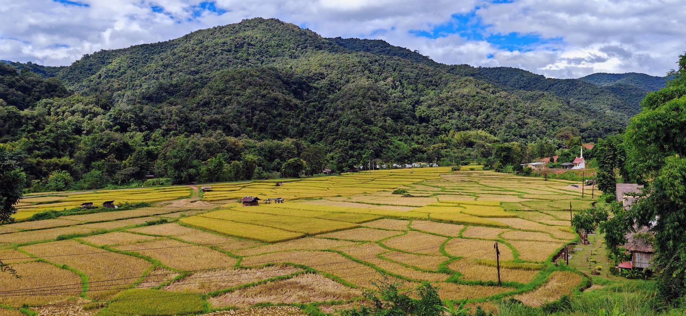 Roadtrip in Nan Province und Nachtmarkt in Nan