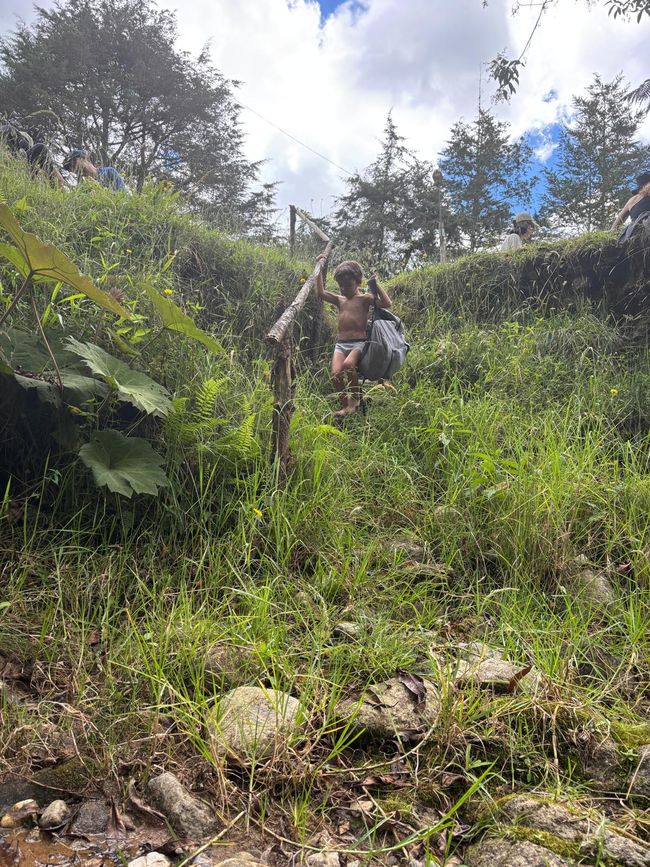Semaine 23 : départ pour l'aventure