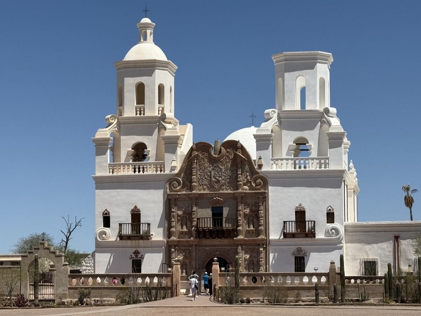 Misión San Xavier Del Bac