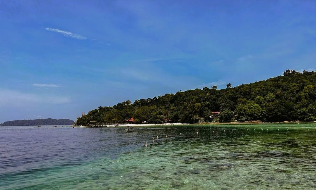 Kota Kinabalu, città aperta sul mare