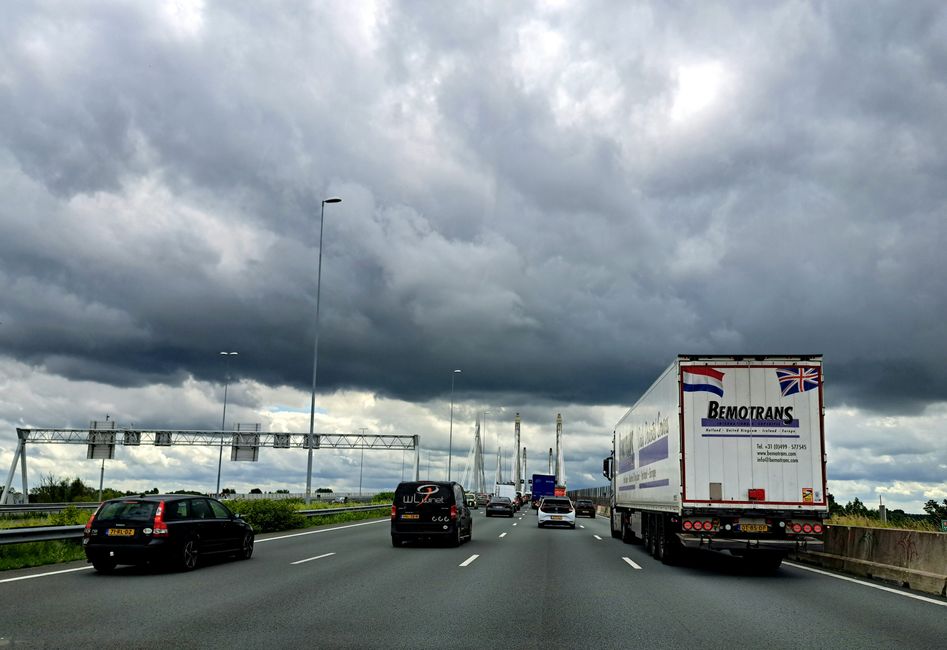 Le cinquième embouteillage