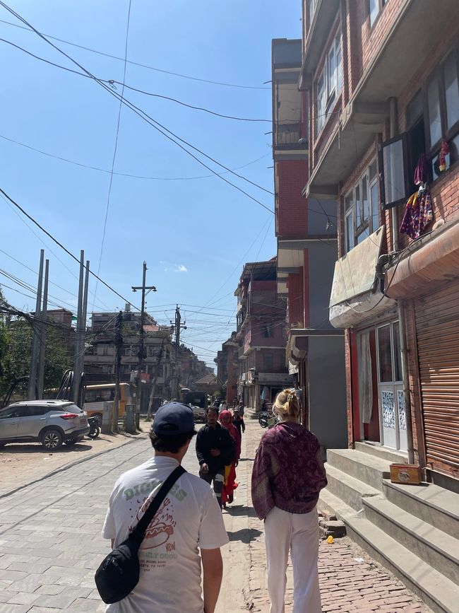 Woche 27 - Kathmandu + Bhaktapur