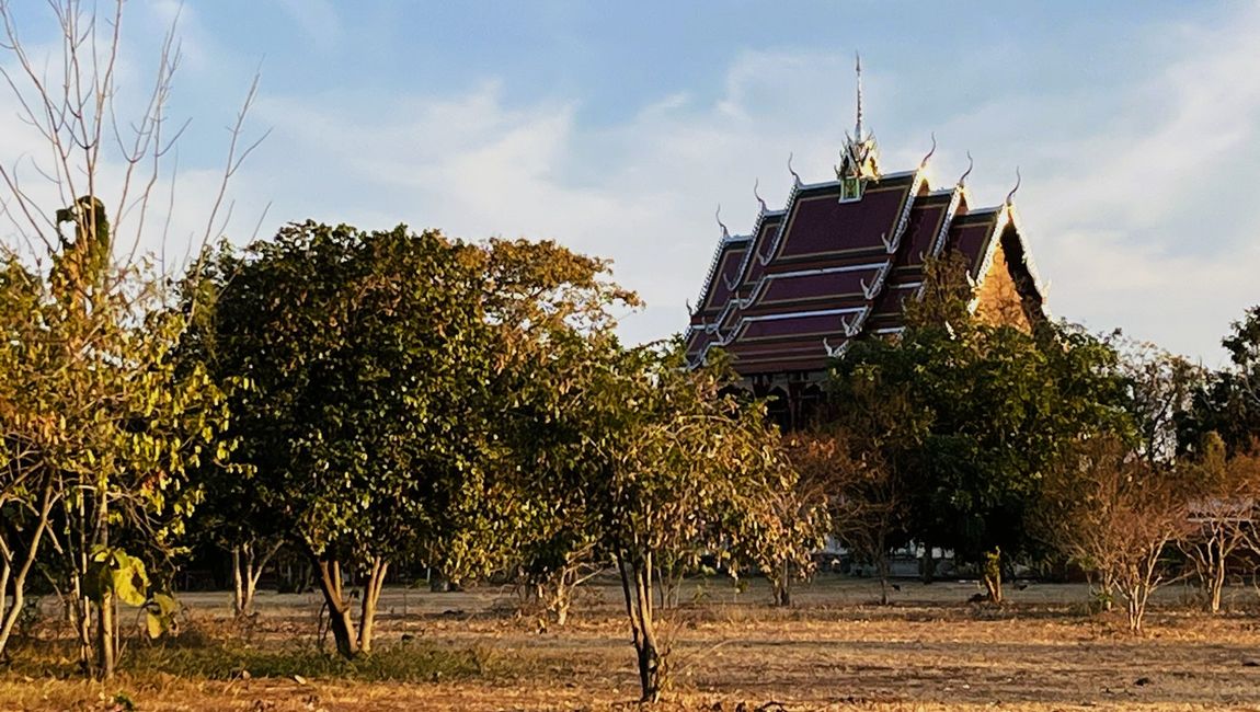 Templo del pueblo de Nong Ki