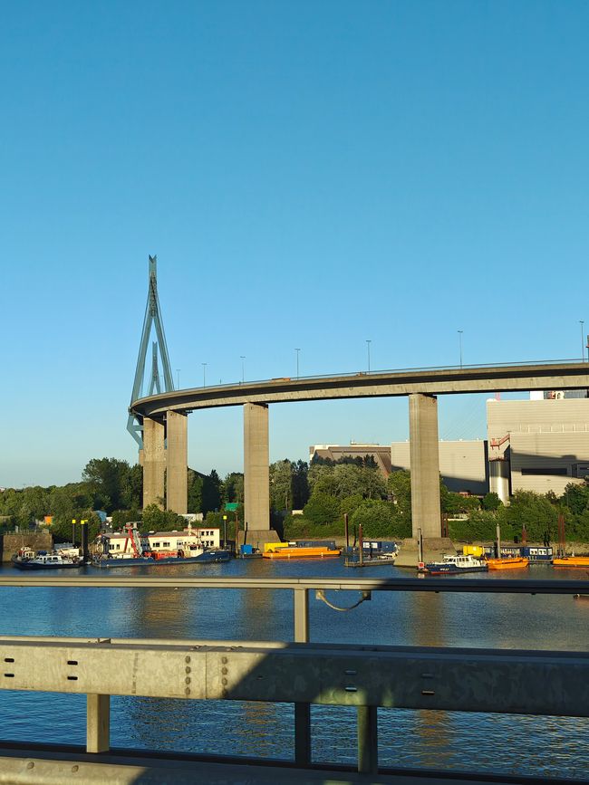 Industriecharme bei Hamburg 