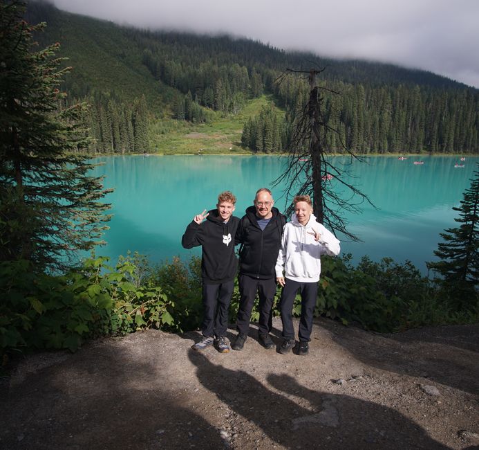 Day 7: Yoho National Park