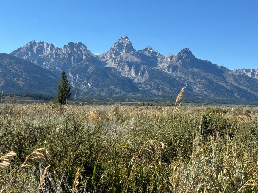 From Salt Lake City to Grand Teton NP